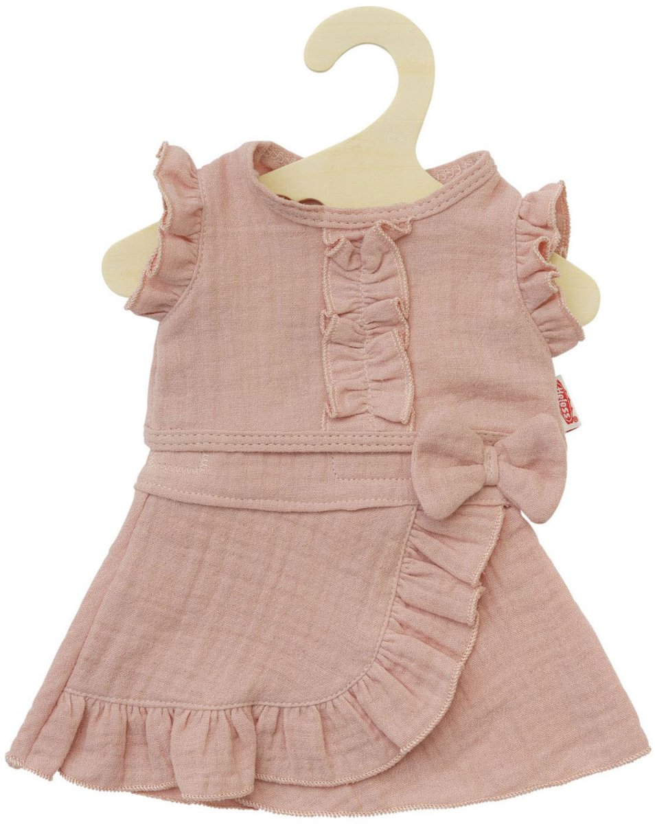 Heless Wikkelrok met Top Oudroze 28 - 35 cm