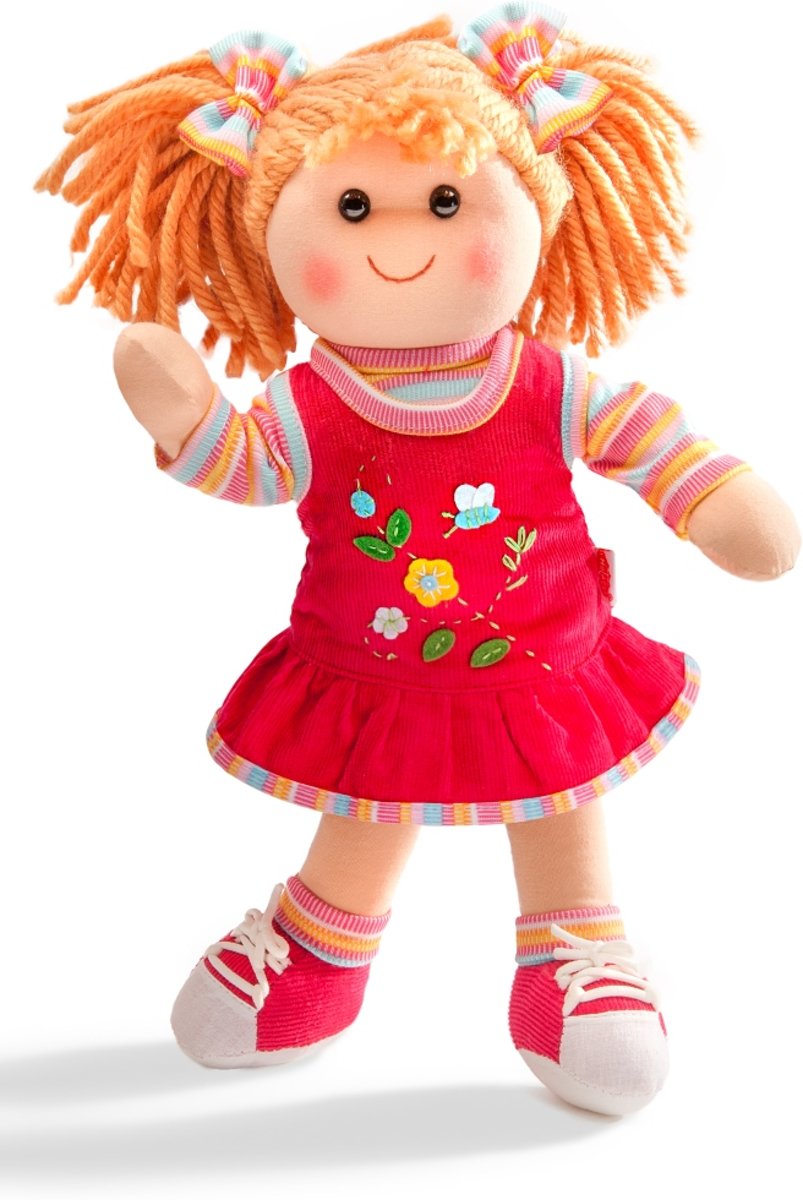 Meisjespop in Jurkje