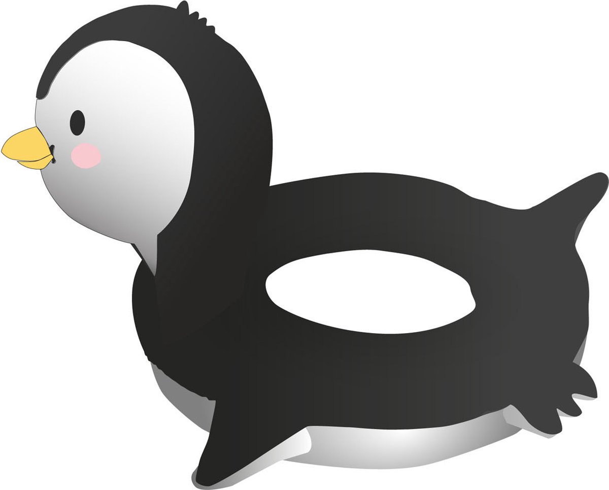 Poppen Zwemring Pinguin, 35-45 cm