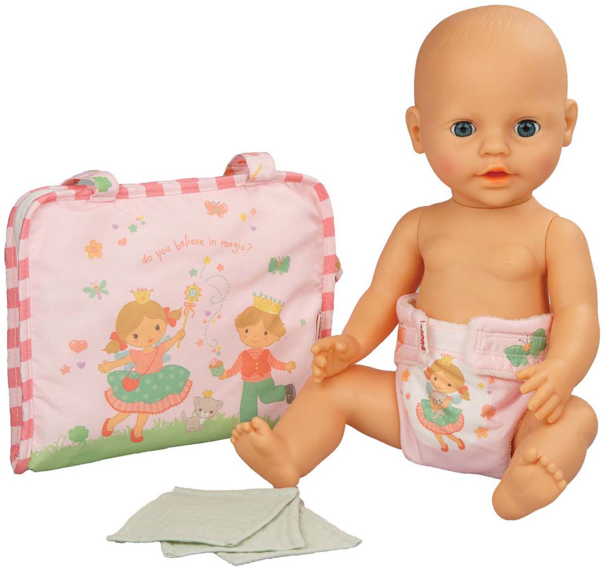 Poppen verschoningstas Prinses Emily