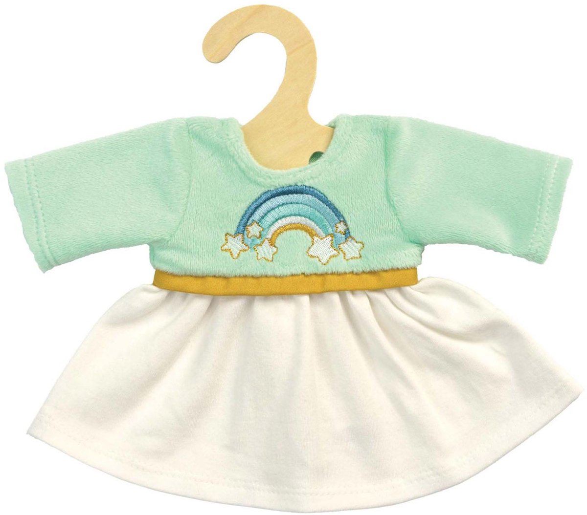 Poppenjurk Regenboog, 28-35 cm
