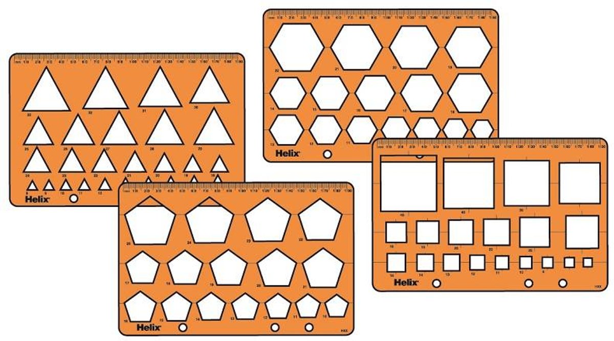 Helix Template set 4dlg H60