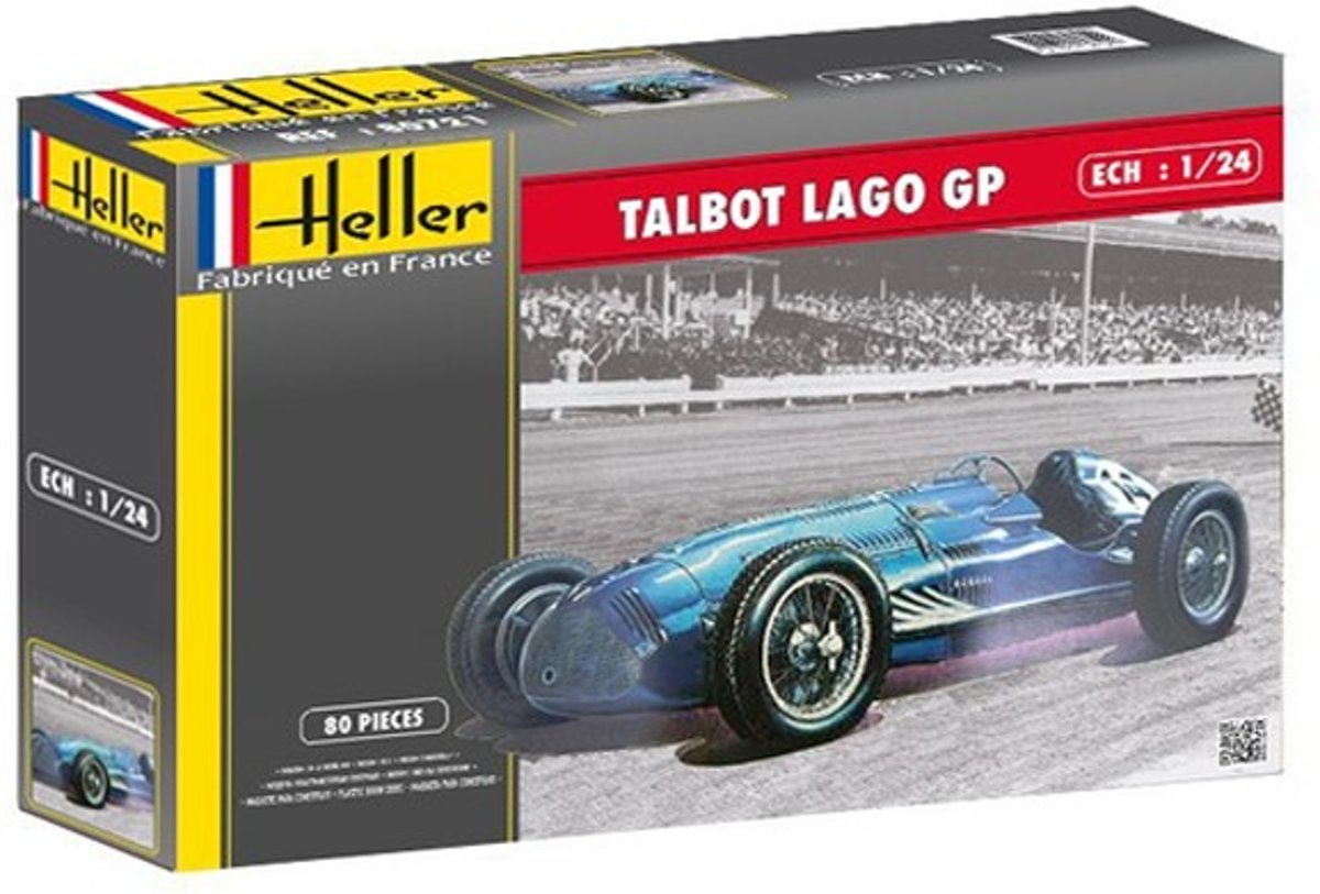 HELLER 1:24 Talbot Lagot Gp