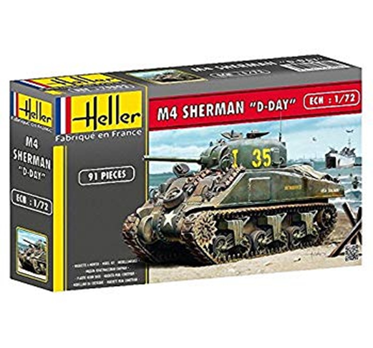 HELLER 1:72 M4 Sherman 