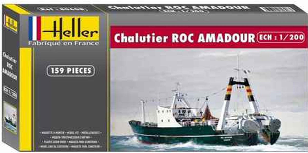 HELLER Chalutier Roc Amadour1:200