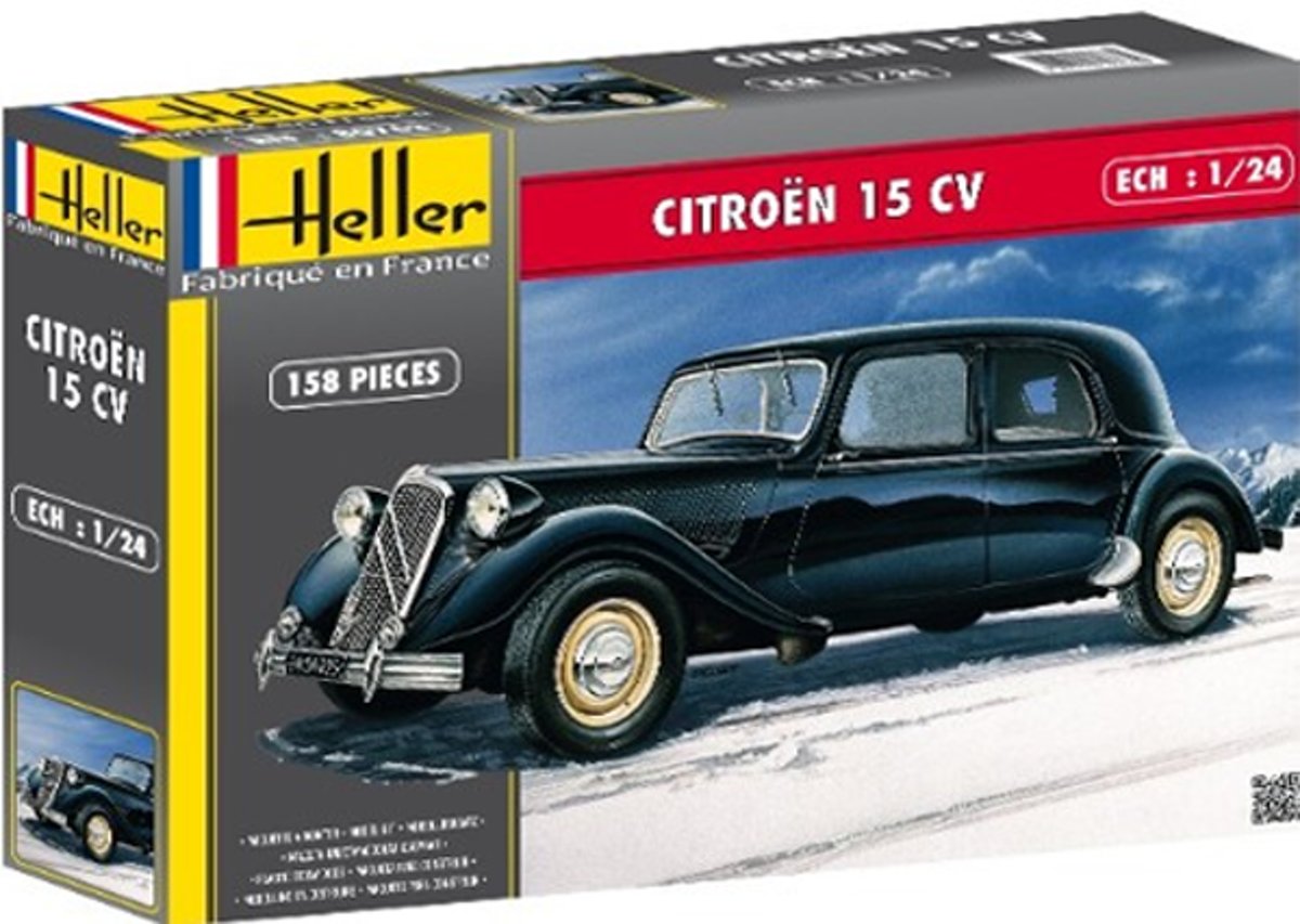 HELLER Citroen 15cv 1:24