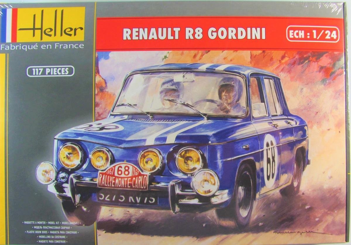 Heller Renault R8 Gordini bouwpakket
