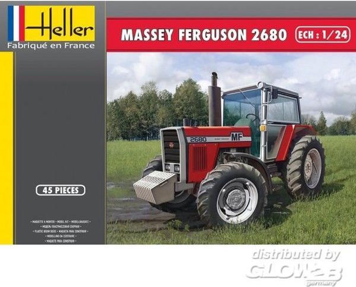Massey Ferguson 2680 Modelbouw pakket tractor