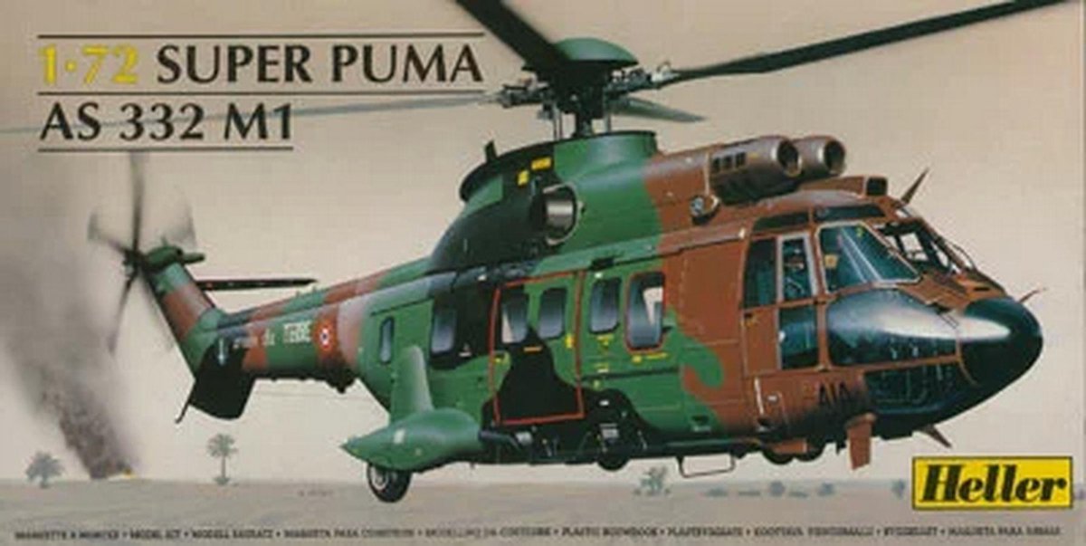 Super Puma as 332 mi 1/72