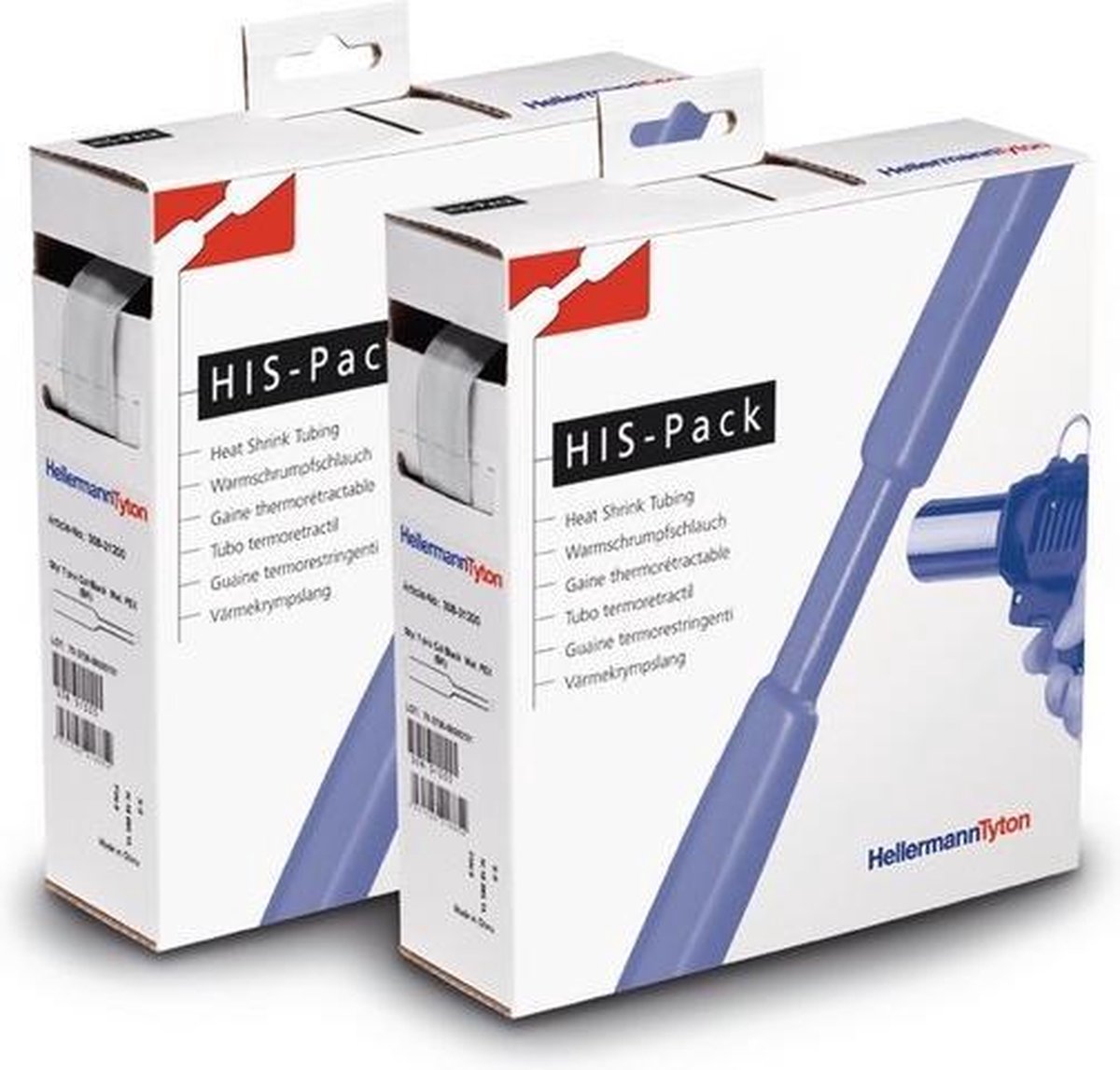 HellermannTyton 300-30953 Krimpkous zonder lijm Transparant 9.50 mm 4.70 mm Krimpverhouding:2:1 5 m