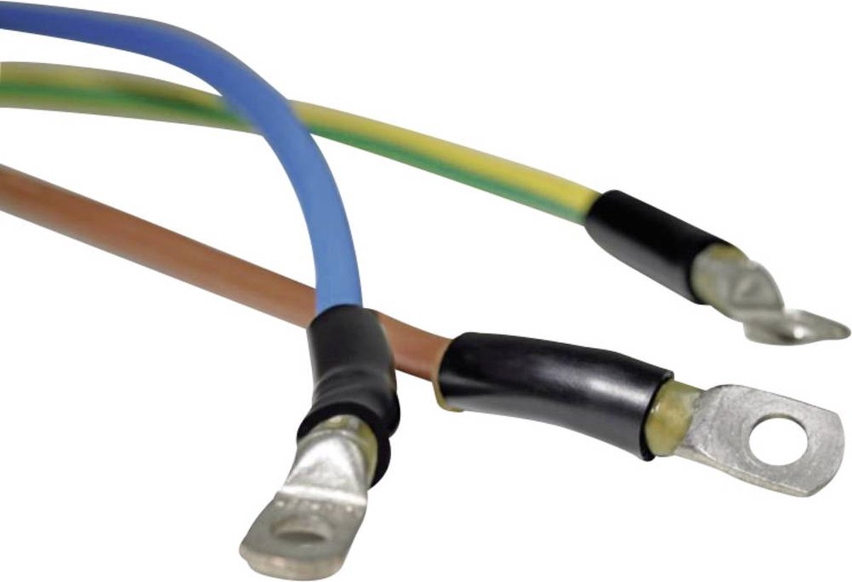 HellermannTyton 321-50130 Krimpkous met lijm 13 mm 4 mm Krimpverhouding:3:1 1 m