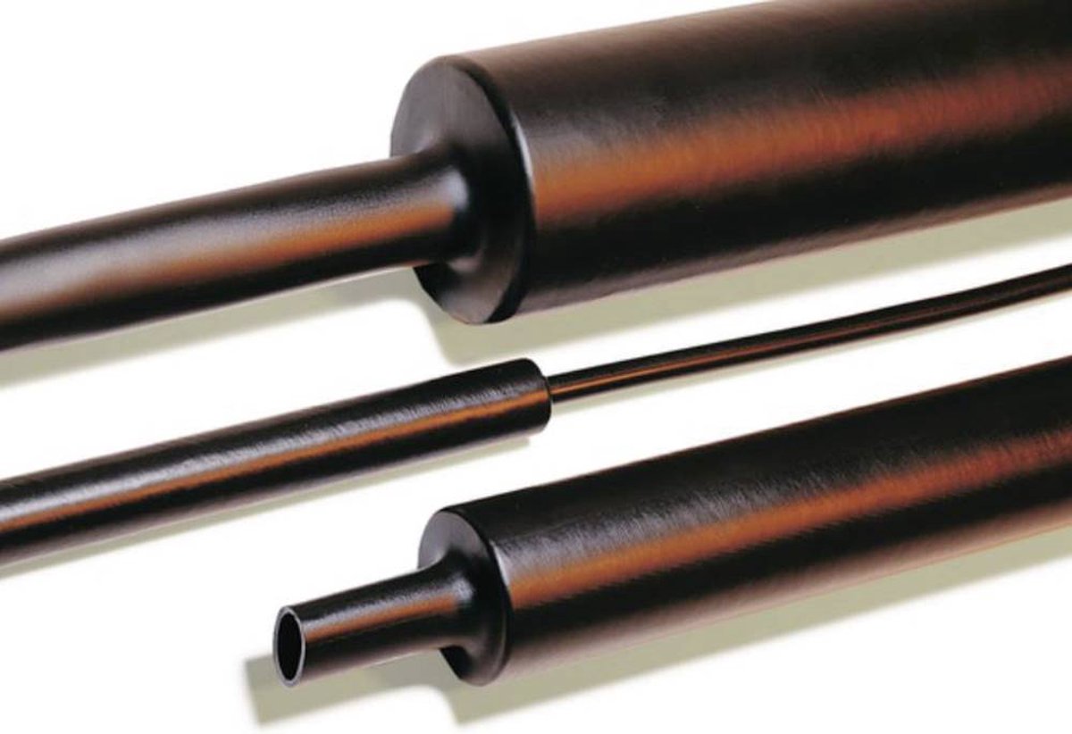 HellermannTyton 323-50190 Krimpkous met lijm 19 mm 6 mm Krimpverhouding:4:1 1 m