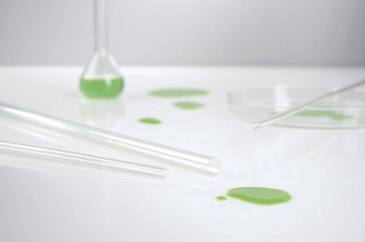 HellermannTyton 336-00489 Krimpkous zonder lijm Transparant 4.80 mm 2.80 mm Krimpverhouding:2:1 1.22 m