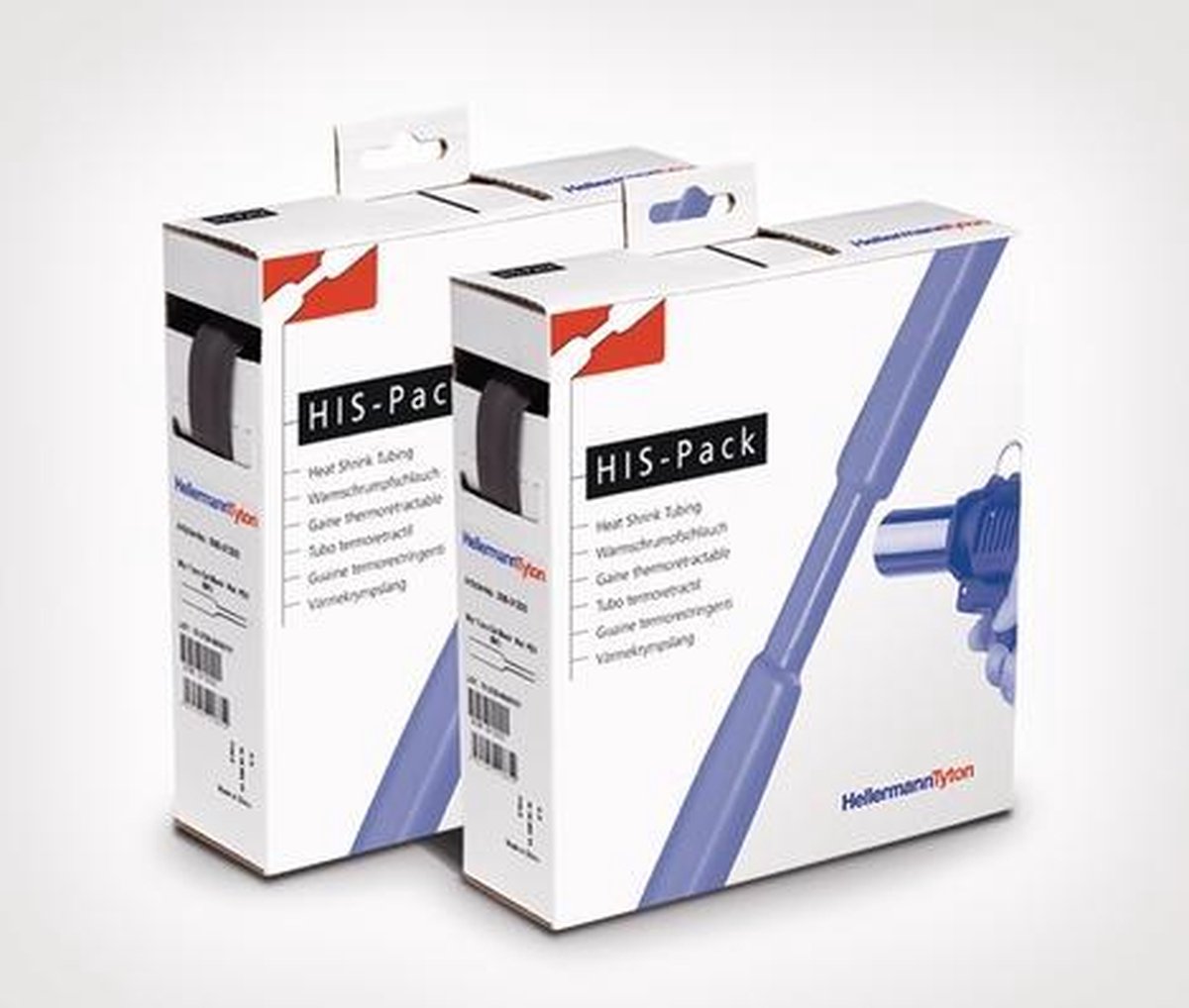 HellermannTyton 300-30640 Krimpkous zonder lijm Zwart 6.40 mm 3.20 mm Krimpverhouding:2:1 5 m