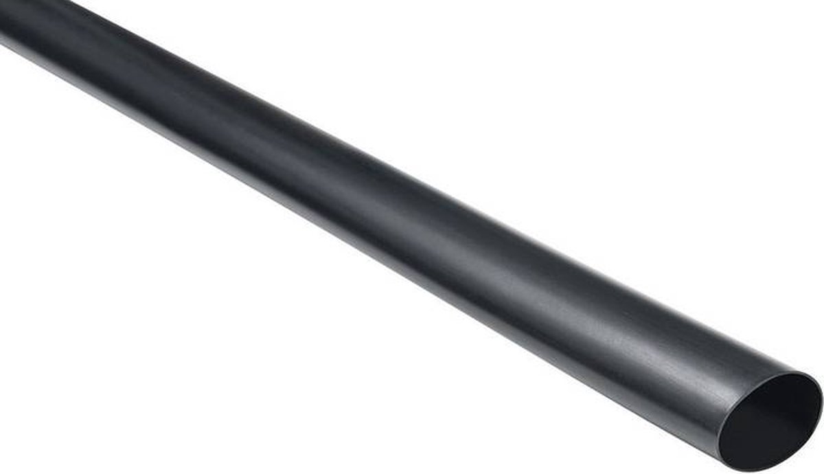 HellermannTyton 315-13003 Krimpkous met lijm Zwart 9 mm 3 mm Krimpverhouding:3:1 1 m