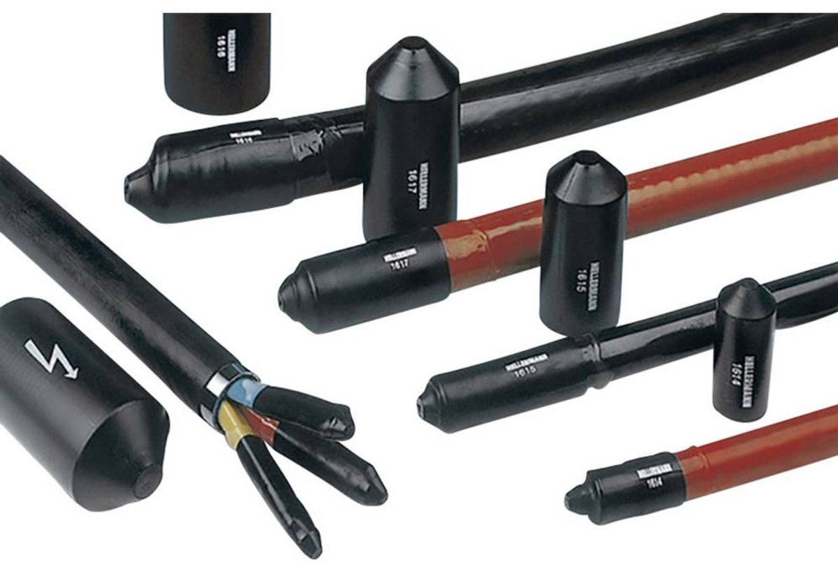 HellermannTyton 416-14047 Warmkrimpende eindkap 1 stuk(s)