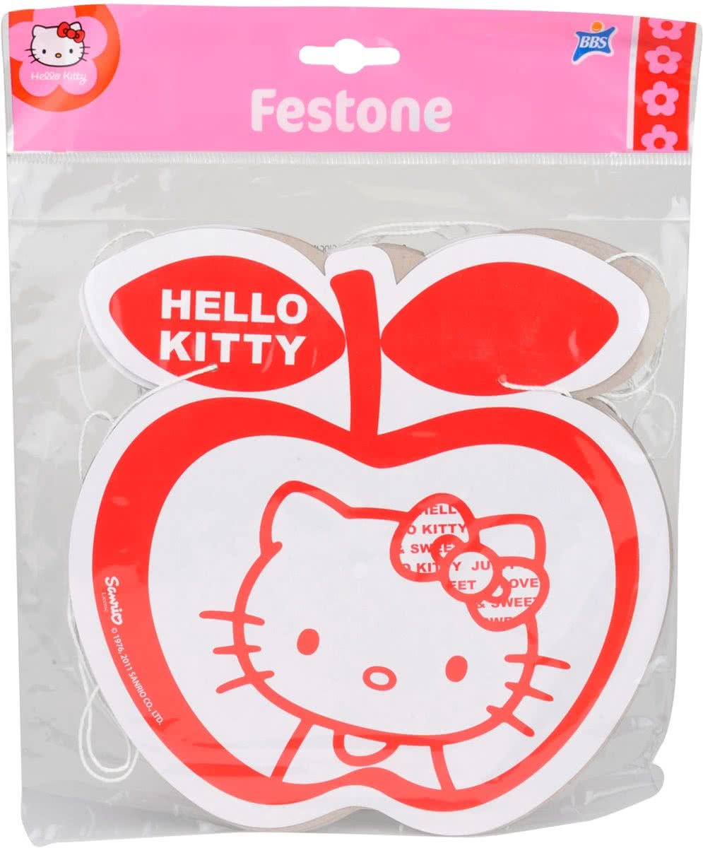 Hello Kitty Guirlande 4m