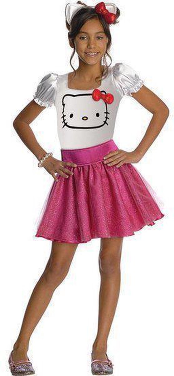 Kinderkostuum Hello Kitty maat S