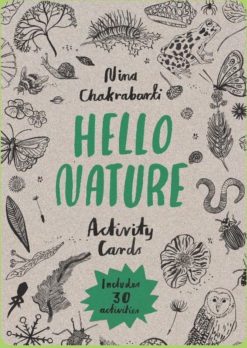 Hello Nature Activity Cards