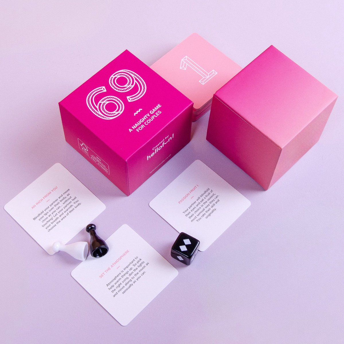 Hellofun 69 erotisch spel (Engelse editie)