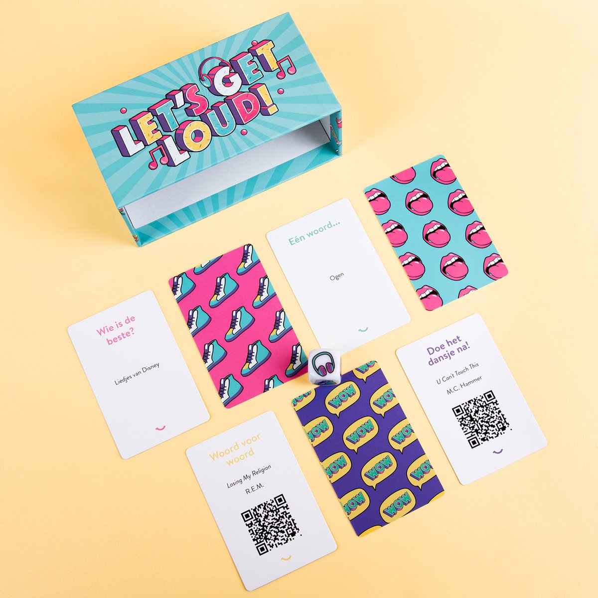 Hellofun Lets Get Loud Spel (Nederlandse Editie)