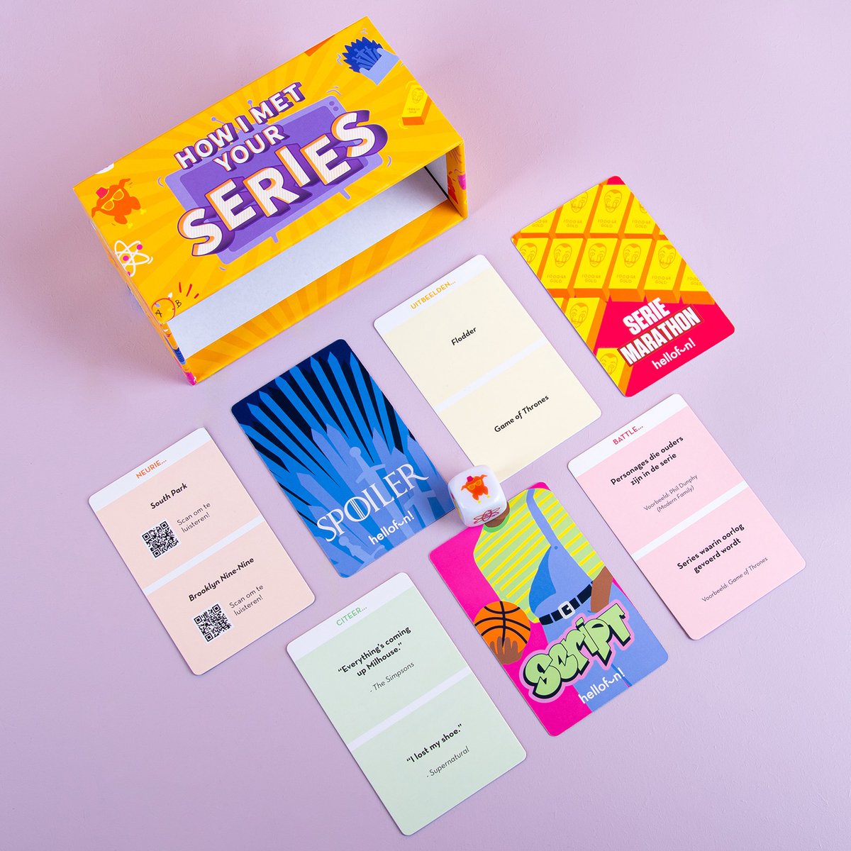 How I Met Your Series Spel (Nederlandse Editie) van Hellofun