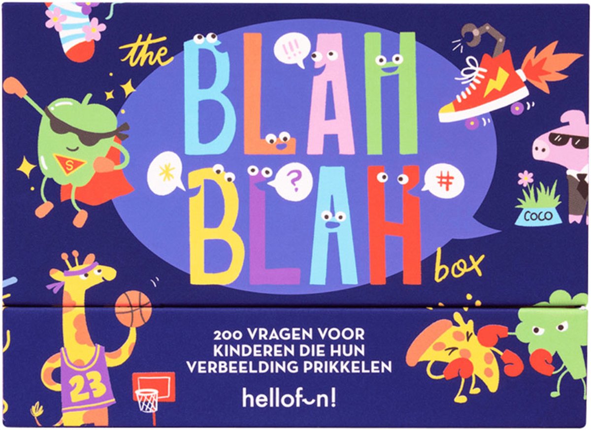 The Blah Blah Box Dutch