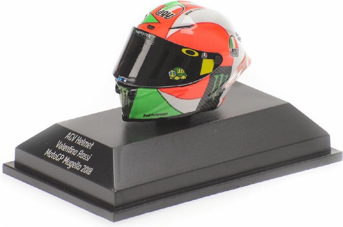 AGV    V. Rossi MotoGP Mugello 2018 - 1:8 - Minichamps