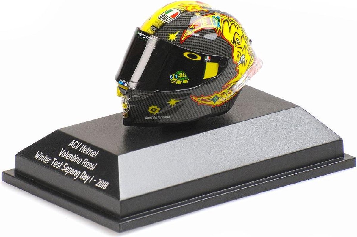 AGV    V. Rossi Winter Test Sepang Day 2 - 1:8 - Minichamps
