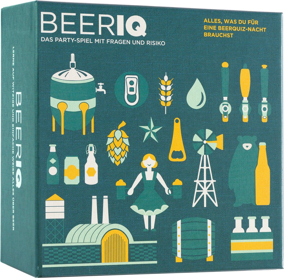 Helvetiq BeerIQ Kaartspel Trivia