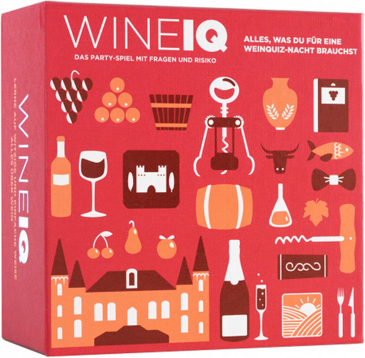 Helvetiq WINEIQ bordspel Kaartspel Trivia