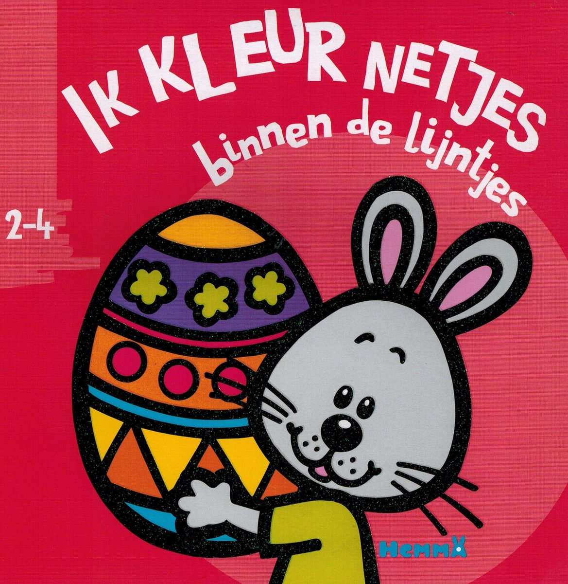 Kleurboek Glitter - Pasen