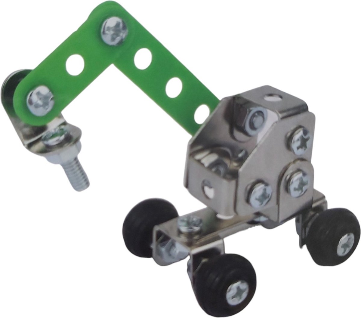 Metal Diy Model bouwpakket groen schroef 54 onderdelen