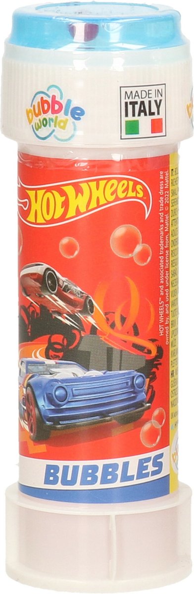   - Hot Wheels - 50 ml - voor kinderen - uitdeel cadeau/kinderfeestje