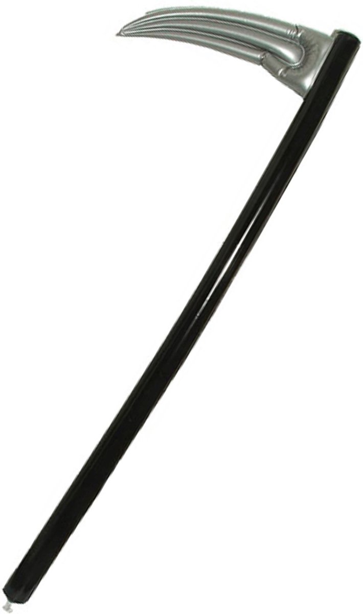 Halloween - Opblaasbare Magere Hein horror verkleed zeis 100 cm - Halloween verkleedaccessoires