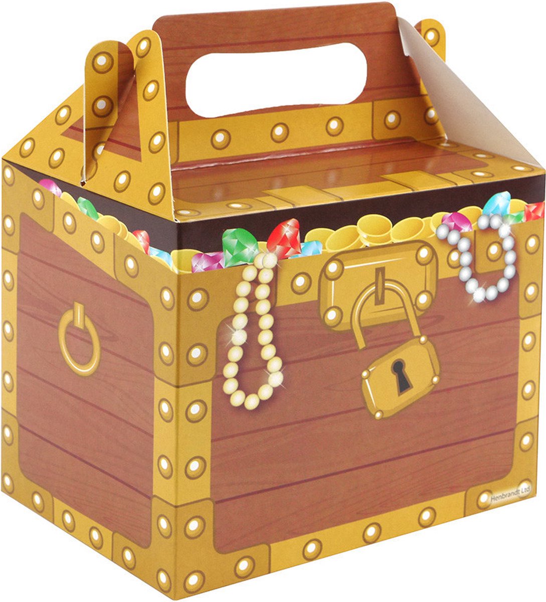 Traktatiedoosje Piraat 12st.