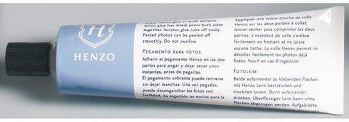 Fotolijm Henzo Nr. 18.833 tube - Blister a 2 Stuks