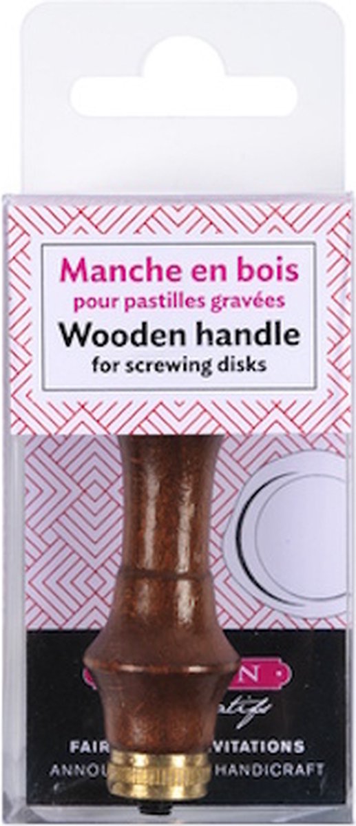 Herbin Stempelhandvat Hout