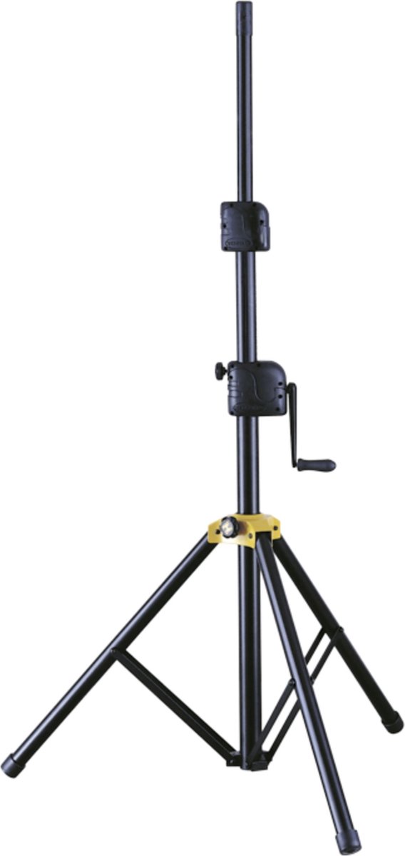 Hercules Stands HC-SS710B met Handwind-up hoogte: 115 - 218cm - Luispreker standaard