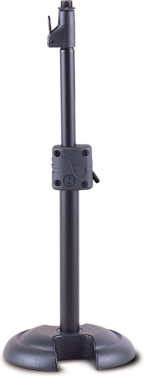 Hercules Stands HCMS-100B statief met rondsokkel - Microfoonstandaards