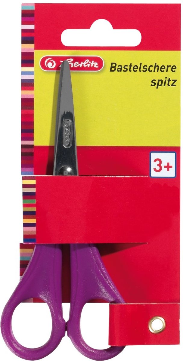 Herlitz 8740060 buro- & knutselschaar Verschillende kleuren