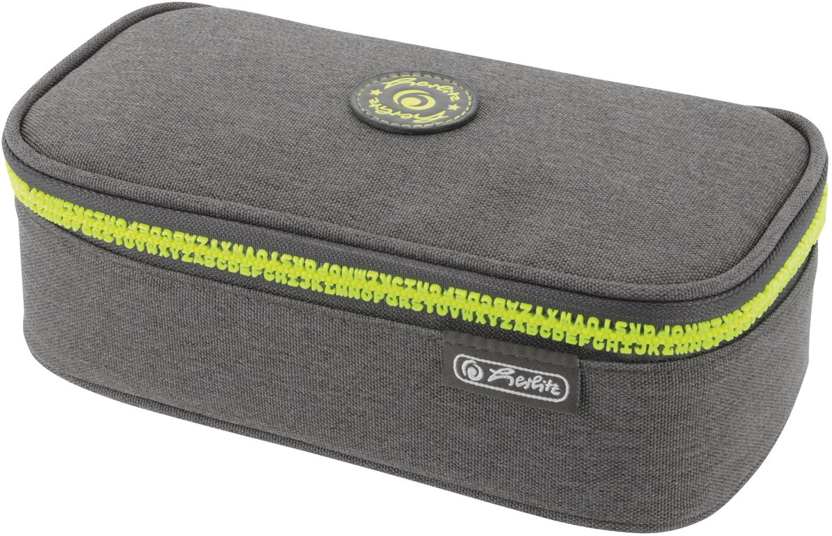 Herlitz Enkele Etui - Praktisch en Stijlvol