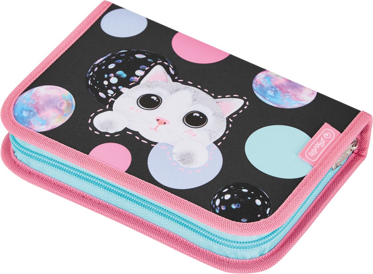 Leerlingenetui Schattige Kat, 31-delig
