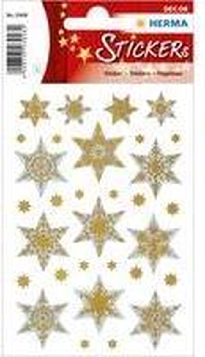 HERMA 3948 sticker Film Zilver Permanent 13 stuk(s)