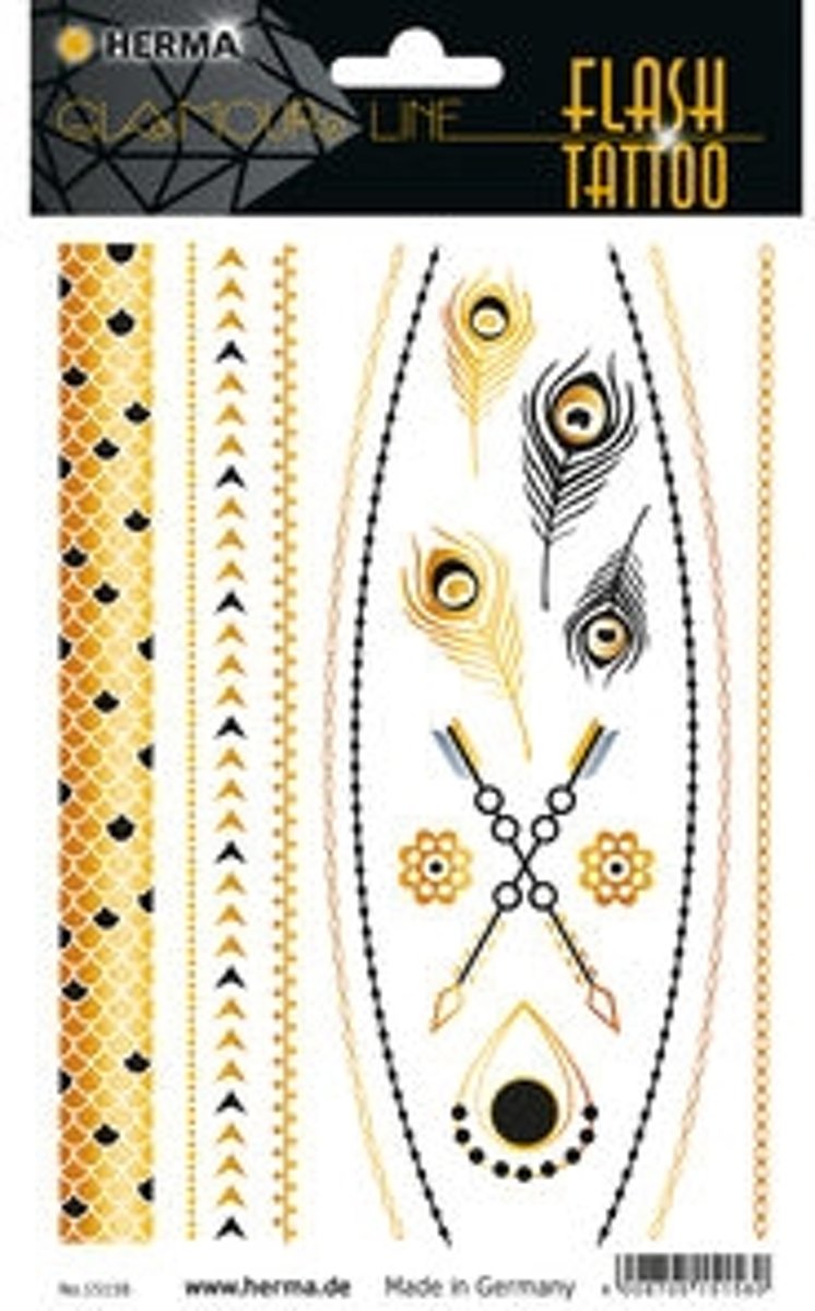 HERMA FLASH Tattoo 