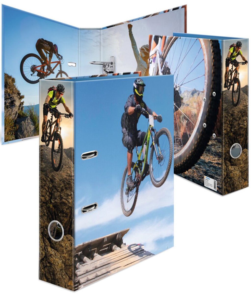 HERMA motiefordner Sport Mountainbike, DIN A4
