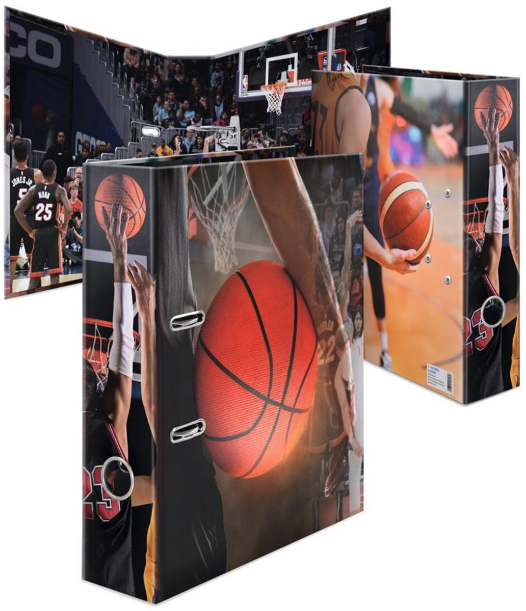 HERMA ordner sport boulderen DIN A4, 70mm rugbreedte