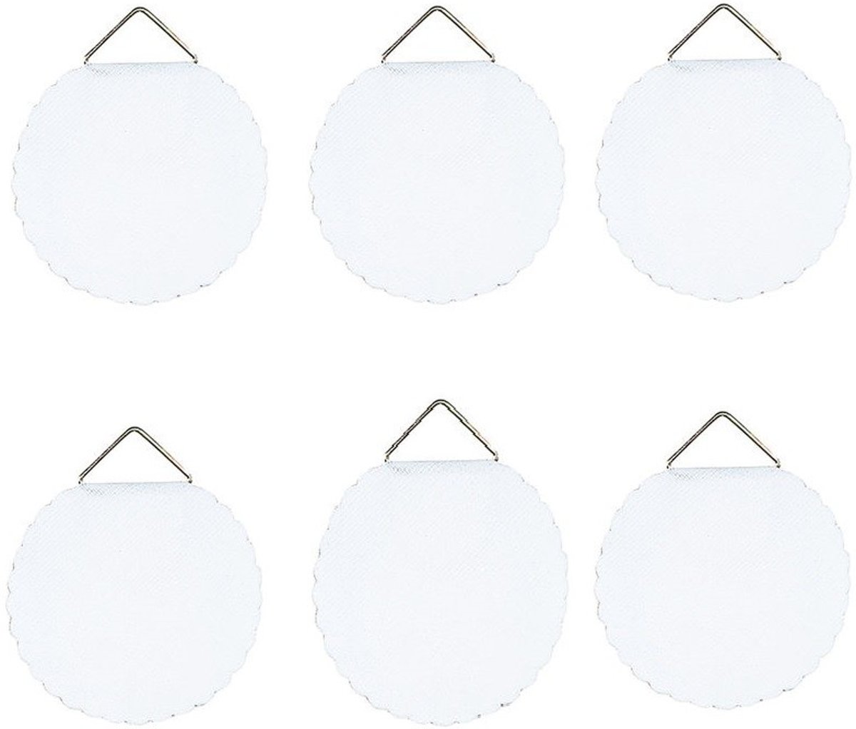 Hanghaakje   5749 45mm 6stuks