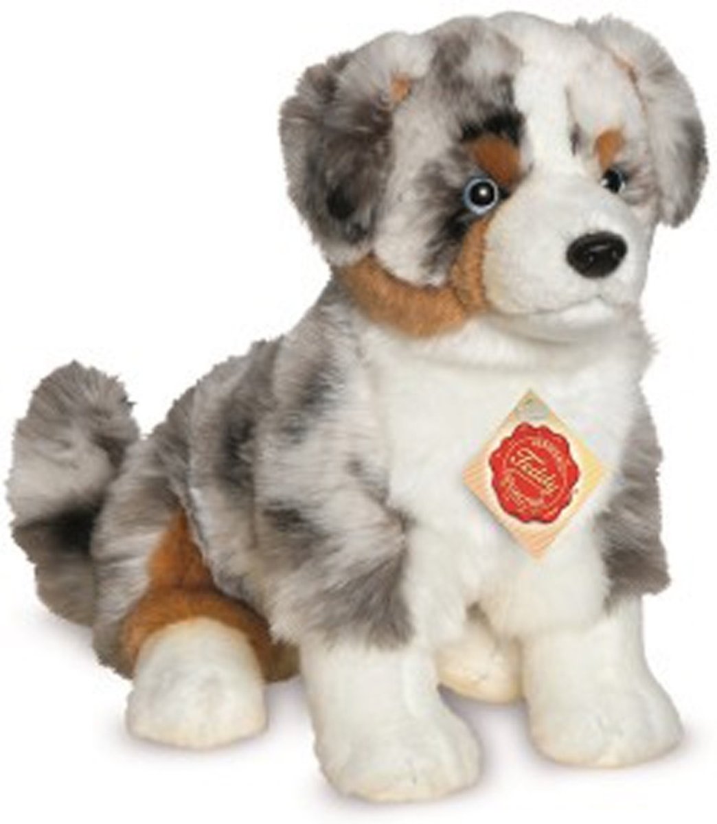 Hermann Teddy Australian Shepherd hond 30 cm. 919339