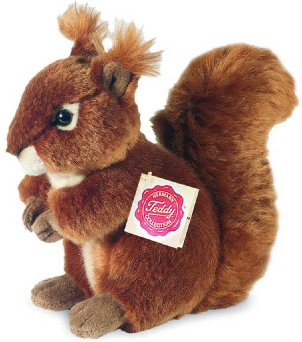 Hermann Teddy Eekhoorn 17 cm. 908180